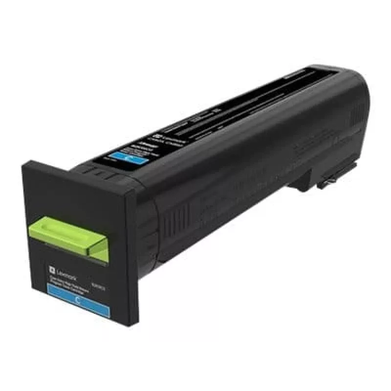 Lexmark - Besonders hohe Ergiebigkeit - Cyan - Original - Tonerpatrone LCCP, LRP - für Lexmark CX825de, CX825dte, CX825dtfe, CX860de, CX860dte, CX860d