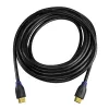 LogiLink CH0062 Kabel HDMI 2 M Czarny 4K UHD Audio Return Ch Gold P