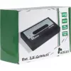 Obudowa HDD Inter-Tech HD-25620 czarno-biały 2.5 cala