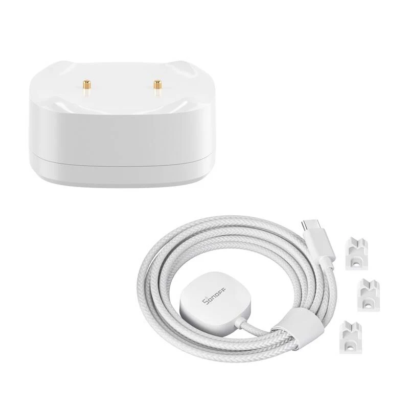 Czujnik wycieku wody Sonoff SNZB-05P Zigbee 3.0 — bezprzewodowy detektor wilgoci i zalania