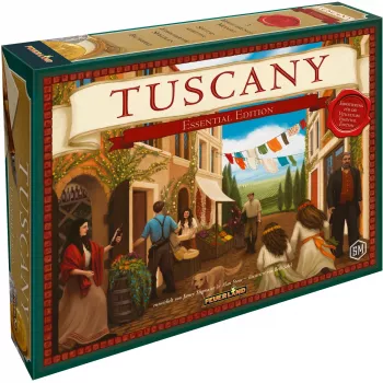 Viticulture: Tuscany Essential Edition, Board Game Expansion