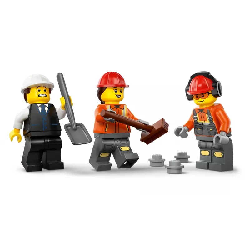 LEGO CITY 60478 Betoniarka