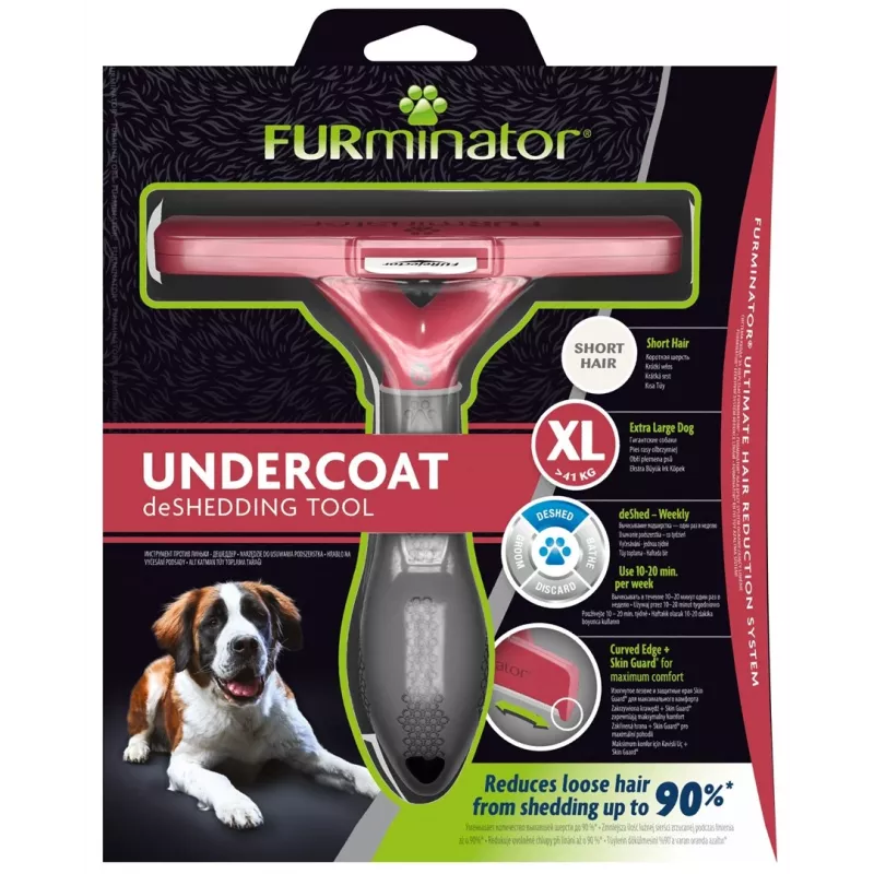 FURminator - furminator dla psów krótkowłosych - XL