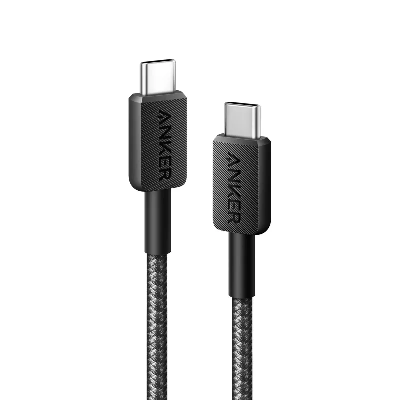 Kabel USB Anker 322 0.9m USB C Czarny