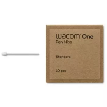 Zestaw stalówek WACOM ACK24911Z — zapasowe stalówki do Wacom One Standard Pen, 10 sztuk