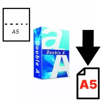 Papier Double A (kategoria A), A5, 80g, 500 arkuszy