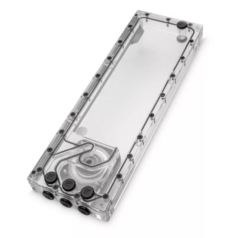 Zestaw zbiornika z pompą EK Water Blocks EK-Quantum Kinetic3 FLT D5 PWM 360mm D-RGB
