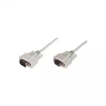 Kabel szeregowy DeLOCK RS-232 3m Beżowy SUB-D 9