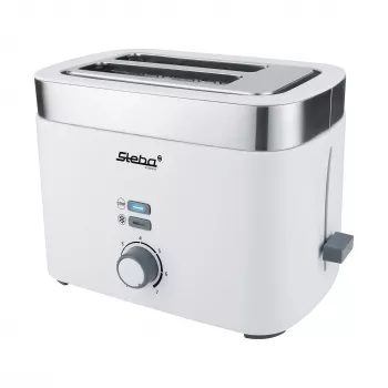 Toster Steba TO 10 BIANCO 2 kromki 930 W Srebrny Biały