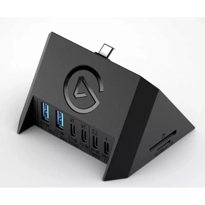 Koncentrator USB do Stream Deck +