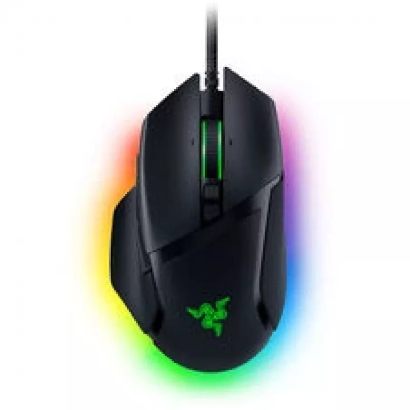 Zestaw myszy gamingowej i mobilnej podkładki pod mysz Razer Basilisk V3 z Goliathus Mobile (czarny)