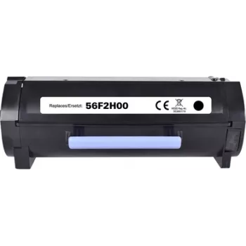 Renkforce Toner zamiennik Lexmark 56F2H00 kompatybilny Czarny 15000 stron 56F2H00 RF-6131126 (RF-6131126)