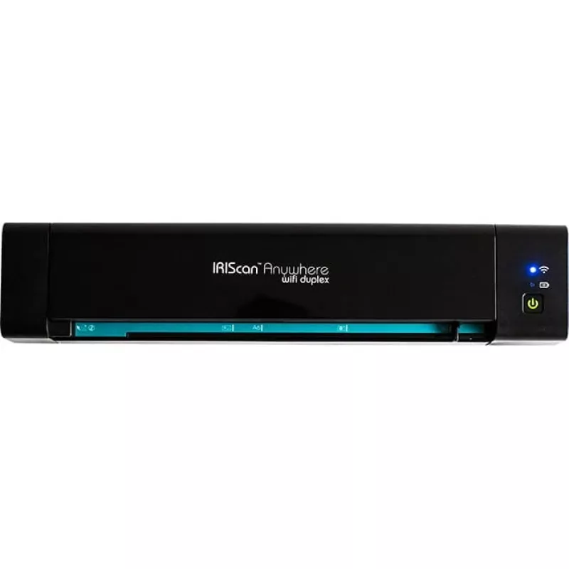 I.R.I.S. IRIScan Anywhere 6 WiFi Duplex Skaner ręczny 1200 x 1200 DPI A4 Czarny