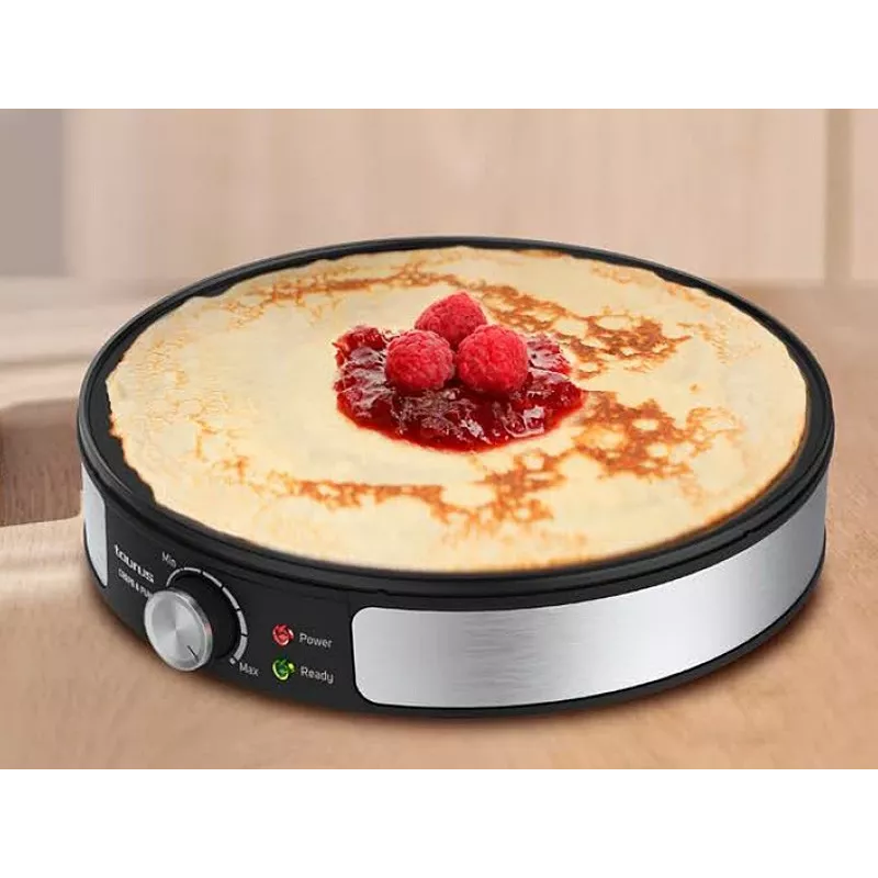 Maszyna do naleśników Taurus Crepe&Fun 968384000 — elektryczna maszyna do crepes i naleśników