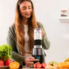Cecotec Blender | Power Titanium 900 ProGo | Tabletop | 900 W | Pojemność dzbanka 2x0,57 L | Kruszenie lodu | Czarny
