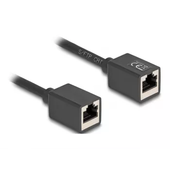 Kabel sieciowy DeLOCK 90334 RJ-45 Cat6a 7,5 m czarny