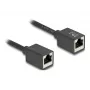 Kabel sieciowy DeLOCK 90334 RJ-45 Cat6a 7,5 m czarny