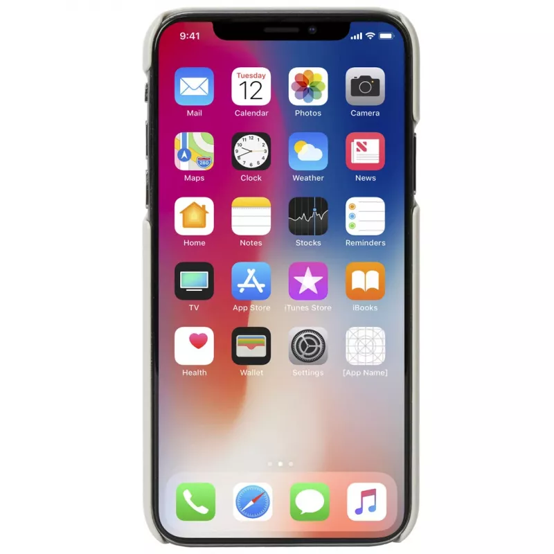 Cover Krusell Tanum iPhone X/XS 14,7 cm Szary