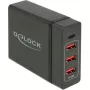 DeLOCK USB ładowarka ścienna 63974 Universal Czarny AC Indoor