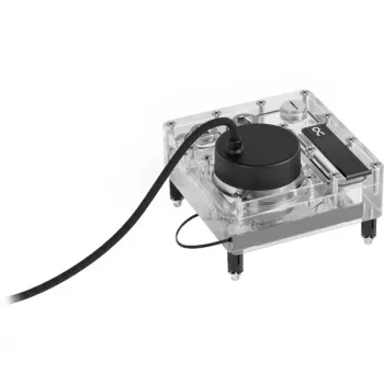 Reservoir Alphacool Core 120mm VPP Apex pump — Alphacool 14561, zbiornik 120 mm do integracji z pompą VPP Apex