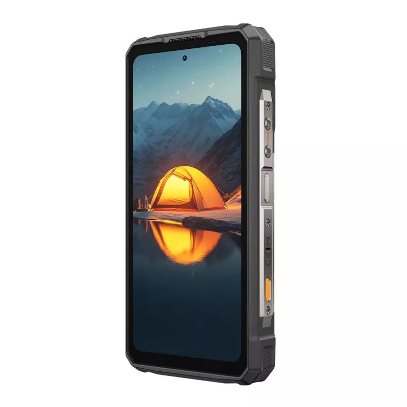 Wytrzymały smartfon UleFone Armor 33 5G 6,3 cala — 12 GB RAM, 512 GB pamięci, czarny