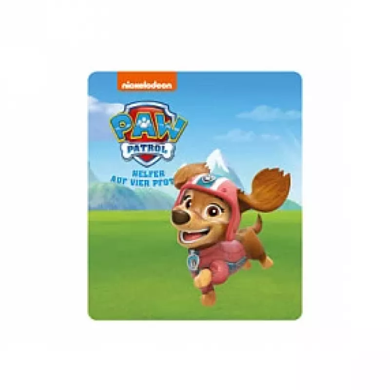 Paw Patrol - Liberty znajduje nowego przyjaciela, Figurka audio