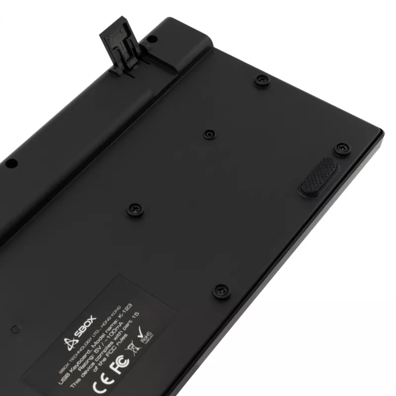 SBOX K-123US RGB mysz gamingowa