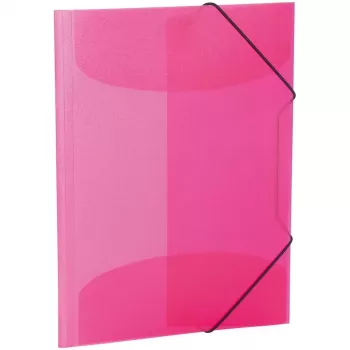Folder Polipropylenowy (PP) HERMA 19517 Różowy A3