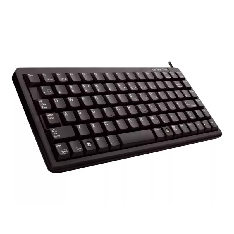 Klawiatura CHERRY G84-4100 uniwersalna USB QWERTY nordycka czarna