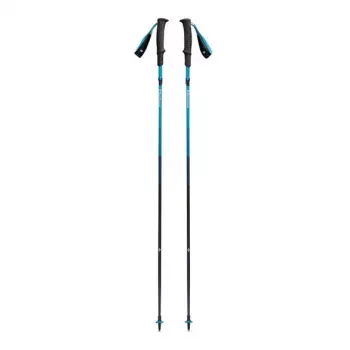 DIAMOND Czarny DISTANCE CARBON TREKKING POLES, 115 CM - DESERT SKY
