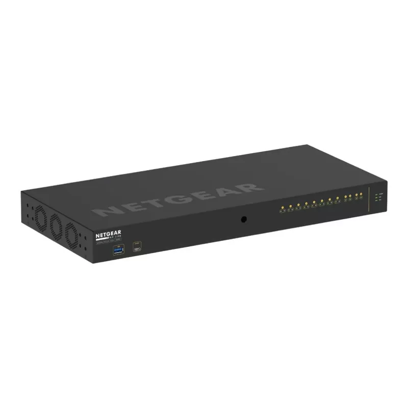 NETGEAR M4250-10G2XF-PoE+ Zarządzalny przełącznik L2/L3 Gigabit Ethernet (10/100/1000) Power over Ethernet (PoE) 1U Czarny