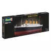Plastikowy model statku RMS Titanic EC Wielokolorowy 1:600