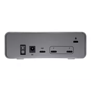 Zewnętrzny dysk twardy SANDISK G-DRIVE PRO 4 TB — 7200 obr./min, USB 3.2 Gen 1, stal nierdzewna