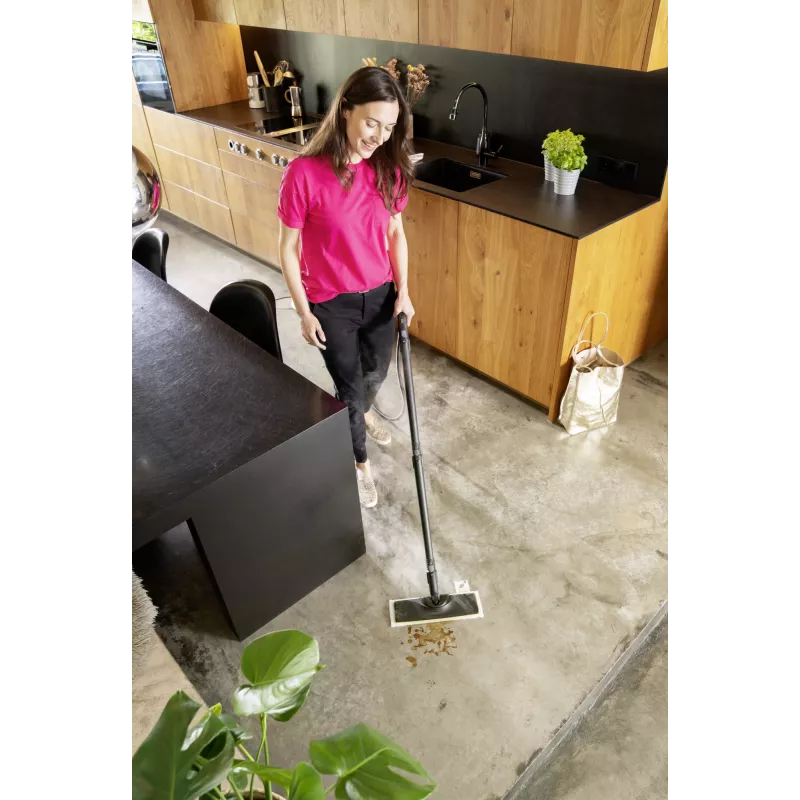 Kärcher 2.863-346.0 - Bodentuch - Biały - żółty - fabric - Kärcher SC 2 Deluxe - SC 2 EasyFix - SC 3 EasyFix - SC 4 Deluxe - SC 4 EasyFix - SC 4 EasyFix - Iron SC... - 345 mm - 11
