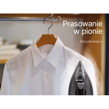 Żelazko Bosch GlidePro 2600W model 47582 — żelazko parowe do użytku domowego