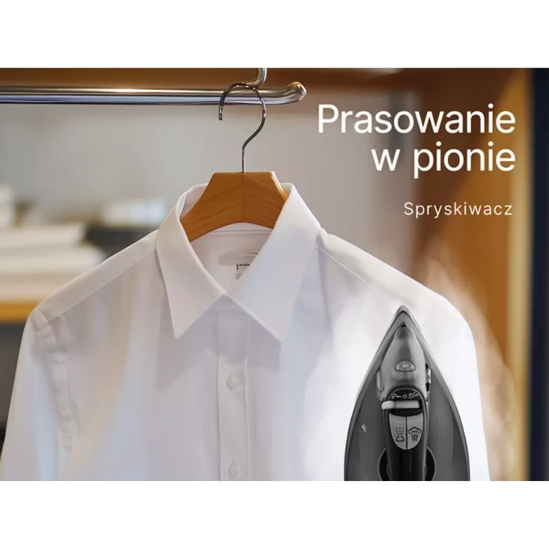 Żelazko Bosch GlidePro 2600W model 47582 — żelazko parowe do użytku domowego