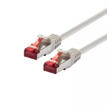 Kabel sieciowy LOGON Cat6 SSTP/PIMF 30 m, RJ-45–RJ-45, Ivory