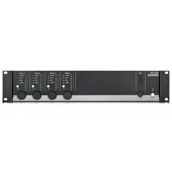 AUDAC MTX48 audio amplifier Home Czarny 80 dB SNR 20-20000 Hz