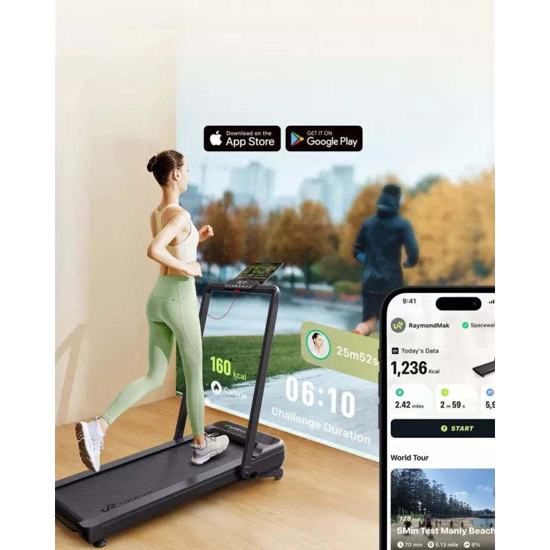 Urevo Treadmill STROL 2S PRO