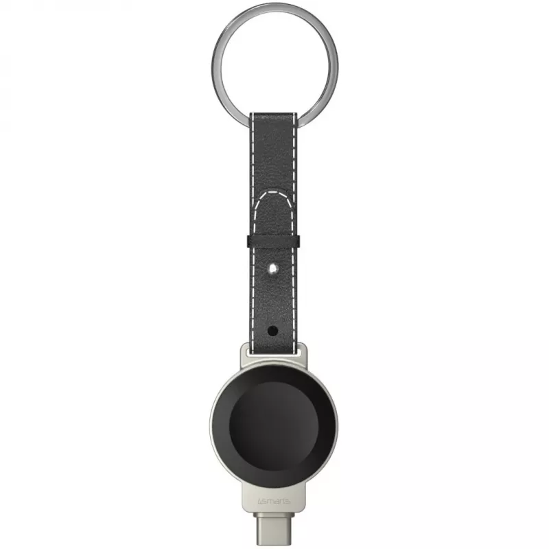 4smarts - Ładowarka bezprzewodowa do zegarków Samsung, czarna (541478)