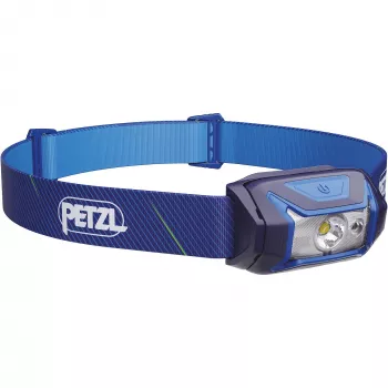 Latarka czołowa Petzl Tikka niebieski LED 100 lm IPX4 94 g