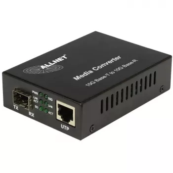 Konwerter mediów sieciowych ALLNET ALL-MC109-SFP+