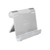 TERRATEC iTab S - Podstawka pod telefon / tablet - Aluminium - Srebrny - Podstawka biurkowa (219727)