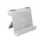 TERRATEC iTab S - Podstawka pod telefon / tablet - Aluminium - Srebrny - Podstawka biurkowa (219727)