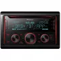 Odbiornik multimedialny samochodowy Pioneer FH-S820DAB czarny 200 W Bluetooth