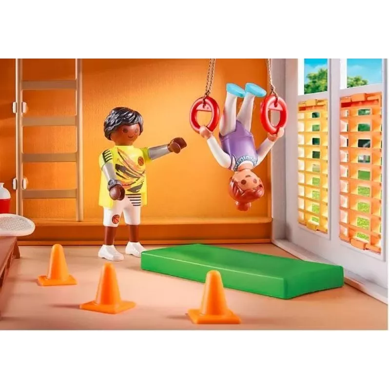 Zestaw akcji/przygód Playmobil City Life 71328 Wielokolorowy
