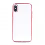 Etui na telefon Devia Soft case Glitter do iPhone XS/X 5.8, TPU, czerwone