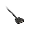 Blok wodny BitsPower Monoblock dla ASRock X399M Taichi RGB, akryl/miedź, niklowany, 90×142×29,1 mm