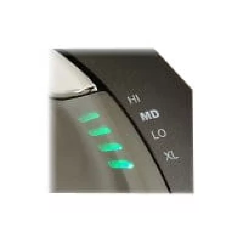 Evoluent VerticalMouse 4 Right - Vertikale Maus - Für Rechtshänder - Laser - 6 Tasten - kabellos - 2.4 GHz - kabelloser Empfänger (USB)