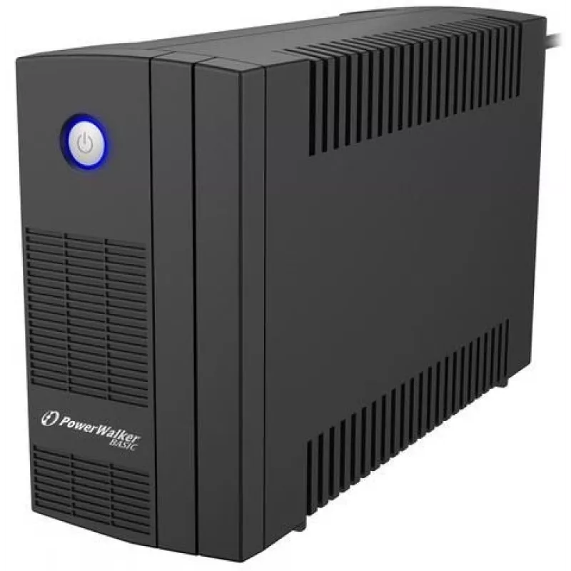 PowerWalker Basic VI 650 SB FR Line-Interactive 0,65 kVA 360 W 2 gniazda AC